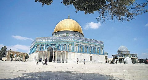 டெம்பிள் மவுன்ட் இடப்பிரச்சினை: இஸ்ரேல் காவல்துறை - பாலஸ்தீனர்கள் மோதல்