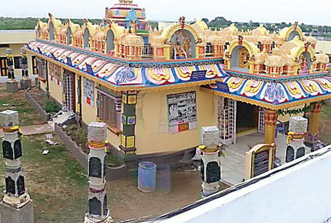 காடும் மலையும் நீரும் நிலமும் - பஞ்ச நரசிம்ம ஷேத்திர தரிசனம் 1