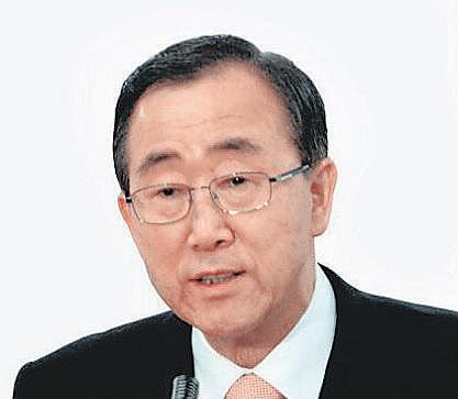 பேச்சுவார்த்தை மூலம் தீர்வு: இந்தியா, பாகிஸ்தானுக்கு பான் கி - மூன் அறிவுரை