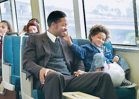 திரைப் பாடம் 2 - பொருளாதார விடுதலைக்கானப் போராட்டம் பர்ஸ்யூட் ஆஃப் ஹேப்பினெஸ்