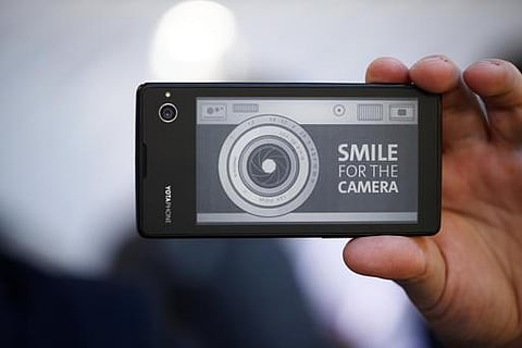 ரஷ்ய ஸ்மார்ட்போன் அறிமுகம்?