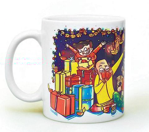 கதைகள் சொல்லும் காபி கப்