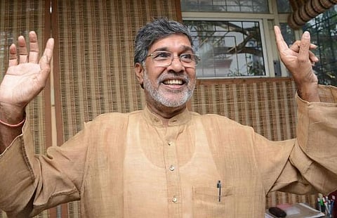 அமைதியற்ற குழந்தைப் பருவம் மிகப் பெரிய சாபம்: அமைதி நோபல் வெற்றியாளர் சத்யார்த்தி ஆதங்கம்