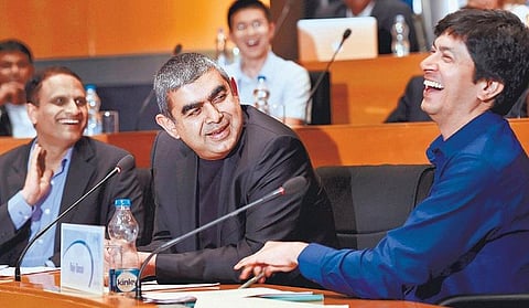 இன்ஃபோசிஸ் நிகரலாபம் 28.6% உயர்வு: பங்கு விலை 52 வார உச்சத்தை தொட்டது