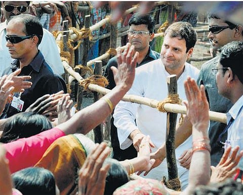 மகாராஷ்டிராவிலிருந்து காங்கிரஸை அகற்ற முடியாது﻿: மோடியின் பேச்சுக்கு ராகுல் காந்தி பதிலடி﻿