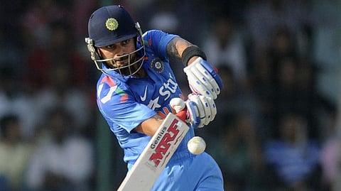 கோலி, ரெய்னா, தோனி அரைசதங்களில் இந்தியா 263 ரன்கள்