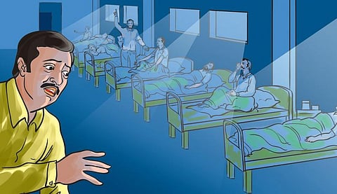 மெல்லத் தமிழன் இனி... 5 -  ’தலை, ஆளைத் தூக்கிடவா?’