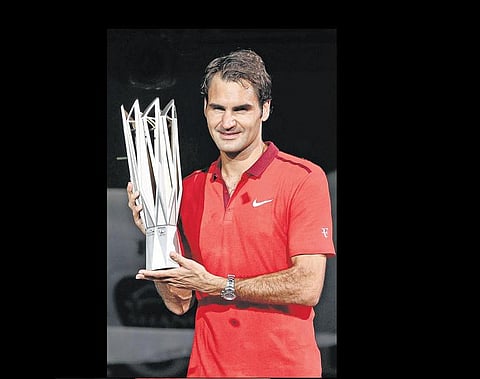 ஷாங்காய் மாஸ்டர்: பெடரர் சாம்பியன்