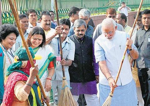 தூய்மையை எங்கே தொடங்க வேண்டும்?