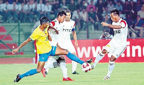 கேரளாவை வென்றது நார்த் ஈஸ்ட்