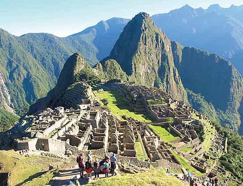 உலகம் மெச்சும் மச்சுபிச்சு