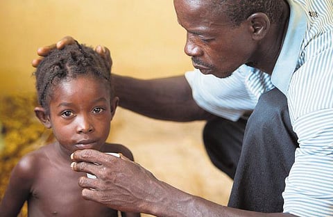 எபோலா சூறையாடிய சியரா லியோன்﻿