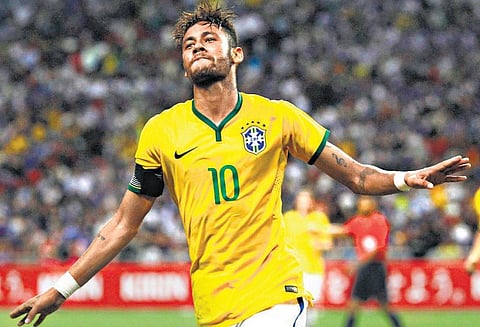 4 கோல் கனவு நனவானது - நெய்மர் நெகிழ்ச்சி