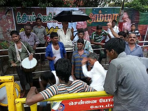 நிகழ்நேரப் பதிவு: ஜெ. - பெங்களூர் டூ சென்னை