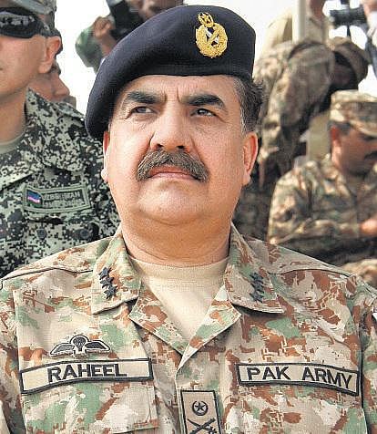 காஷ்மீர் பிரச்சினைக்கு தீர்வு ஏற்பட்டால்தான் அமைதி ஏற்படும்﻿ - பாகிஸ்தான் ராணுவ தலைமைத் தளபதி ரஹீல் ஷெரீப் பேச்சு﻿