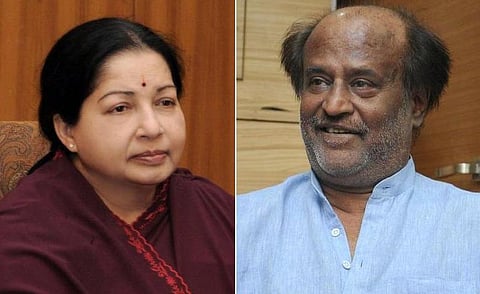 ஜெயலலிதாவுக்கு நடிகர் ரஜினிகாந்த் கடிதம்