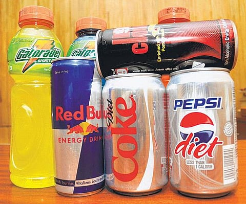 புத்துணர்வு பானங்கள் தரும் புதிய பயம்