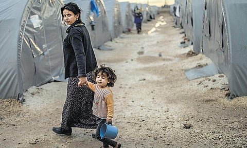 சிரியாவில் ஐ.எஸ்.- குர்து படைகள் கடும் போர்