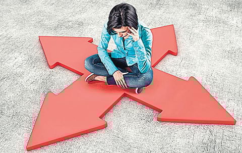 உங்கள் முடிவுகளுக்கு நீங்களே பொறுப்பு