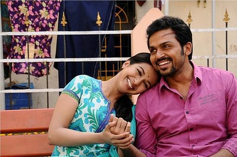 மெட்ராஸும் பாம்பேவும்