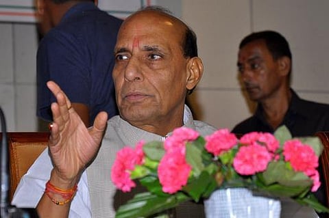 அமைதிக்காக கவுரவத்தை விட்டுக்கொடுக்க முடியாது: சீன எல்லைப் பிரச்சினையில் ராஜ்நாத் சிங் கருத்து