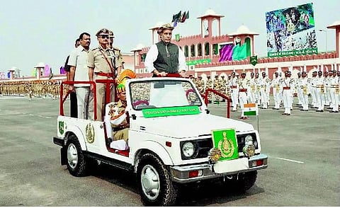 சீன எல்லையில் ரூ.175 கோடியில் உள்கட்டமைப்பு வசதிகள்: ராஜ்நாத் சிங்