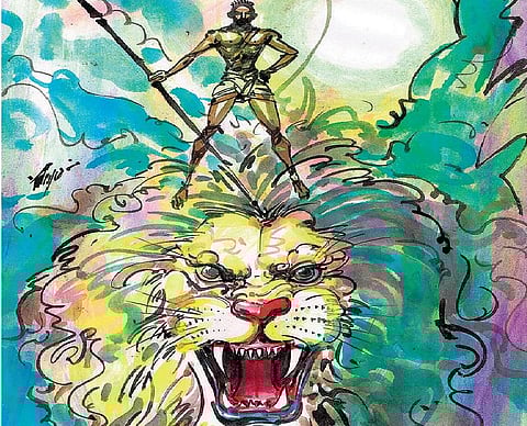 குருதி ஆட்டம் 7 - ஆப்ப நாட்டு ‘மசாய்’﻿