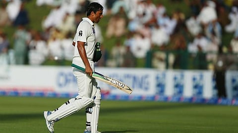 யூனிஸ் கான் இரட்டைச் சதம்; மிஸ்பா சதம்: பாகிஸ்தான் 570 ரன்களுக்கு டிக்ளேர்