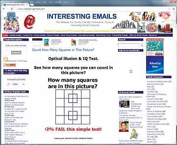 சுவையான மின்னஞ்சல்கள்!