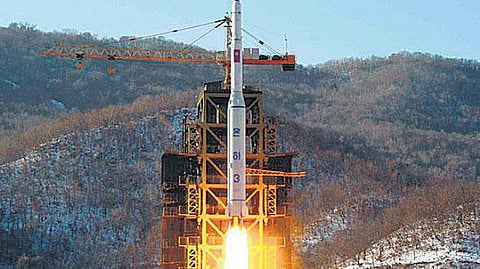 விரல் சொடுக்கும் வடகொரியா