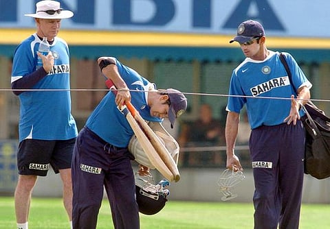 திராவிடால் கிரெக் சாப்பலைக் கட்டுப்படுத்த முடியவில்லை: கங்குலி