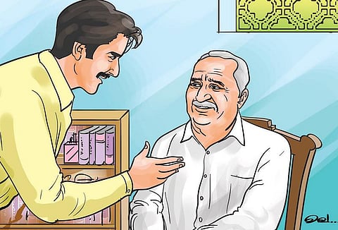 ஒரு நிமிடக் கதை - பயம்