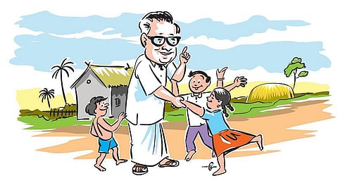 ஜாலியா தமிழில் பாடுவோம்!