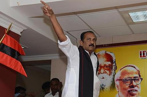 பாம்பாற்றில் புதிய அணை கட்டுவதை அரசு தடுக்க வேண்டும்: வைகோ