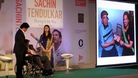 வெளியானது சச்சின் டெண்டுல்கரின் சுயசரிதை