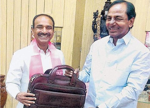 ரூ.1 லட்சம் கோடியில் தெலங்கானா முதல் பட்ஜெட்﻿