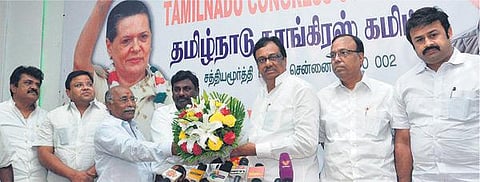 ஜி.கே.வாசன் வெளியேறியதால் காங்கிரஸில் மீண்டும் எழுச்சி﻿: ஈ.வி.கே.எஸ்.இளங்கோவன் கருத்து