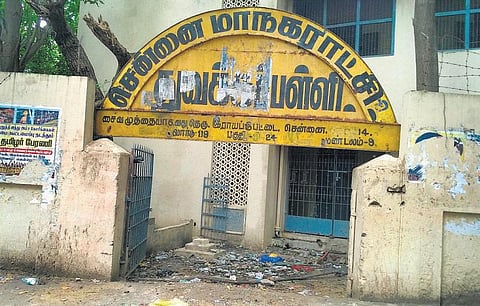 சமூக விரோதிகளின் புகலிடமாக மாறிய மாநகராட்சிப் பள்ளி கட்டிடம்﻿ - மீண்டும் பயன்பாட்டுக்கு வருமா?﻿