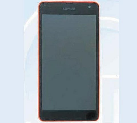 மைக்ரோசாப்ட் லூமியா முதல் பார்வை