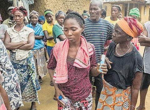 இந்தியாவில் சுனாமியாக மாறலாம் எபோலா