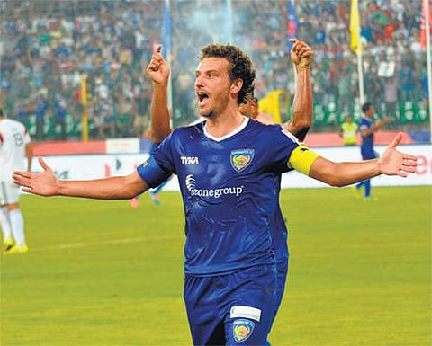 ஐஎஸ்எல் கால்பந்து﻿﻿: டிராவில் முடிந்தது சென்னை - நார்த் ஈஸ்ட் ஆட்டம்﻿ - 2-வது இடத்தில் தொடர்கிறது சென்னை அணி