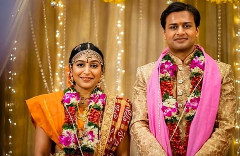 காதலரைக் கரம் பிடித்தார் நடிகை பத்மப்ரியா