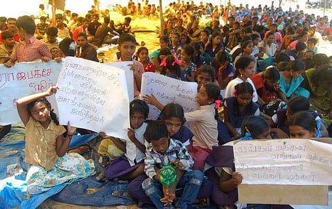 தாயகம் திரும்ப விரும்பும் இலங்கைத் தமிழ் அகதிகள்