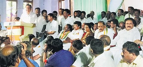 ‘ஜி.கே. வாசனின் அரசியல் வாழ்க்கை சூனியமாகிவிட்டது’﻿: ஈ.வி.கே.எஸ்.இளங்கோவன் வேதனை﻿﻿