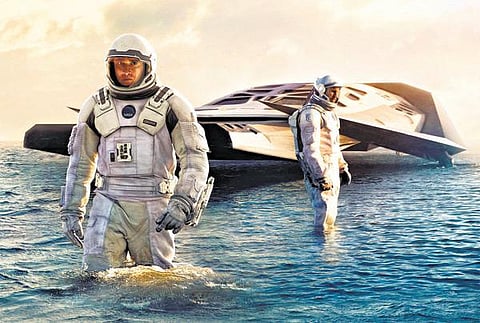 ஹாலிவுட் ஷோ: இன்டர்ஸ்டெல்லர் - கால மாற்றத்தின் கைதிகள்