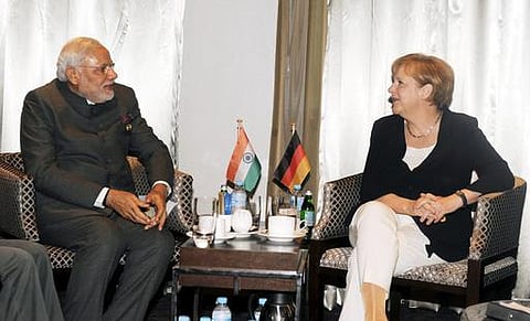 ஜெர்மன் மொழி கற்பித்தலை கைவிட வேண்டாம்: மோடியிடம் மெர்கல் கோரிக்கை