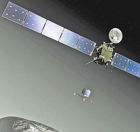 வால்நட்சத்திரத்தில் இறங்கிய ஆய்வுக்கலம் உயிர் பெறுமா?