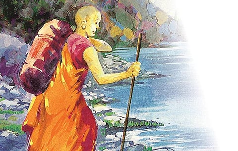 ஒரு பிட்சுவின் நெடும் பயணம்