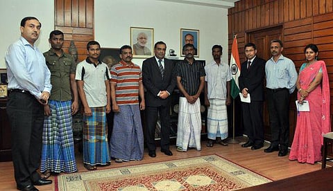 தூக்குத் தண்டனையிலிருந்து மீனவர்கள் விடுதலை: மத்திய, மாநில, இலங்கை அரசிற்கு மீனவ குடும்பங்கள் நன்றி