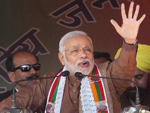 வாஜ்பாய் கனவை நிறைவேற்றுவேன்﻿: காஷ்மீர் மக்களுக்கு பிரதமர் நரேந்திர மோடி வாக்குறுதி﻿